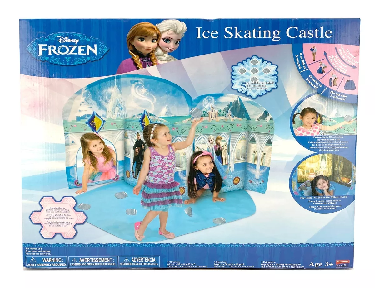 Frozen play hotsell tent castle