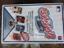 1991 Upper Deck Low # Baseball Factory Box Find the Nolan MICHAEL JORDAN SP1 NEW
