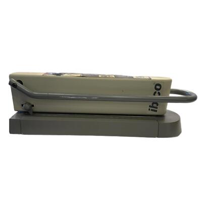 Vintage Ibico EB-19 Manual Punch & Binder Binding Machine