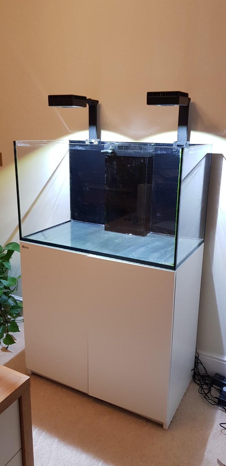 Red Sea Reefer 250 Marine Tank Equipment and Gear Full Working