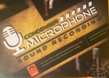 Condenser Microphone Kit Studio Pro Audio USB Microphone  Recording & Tripod