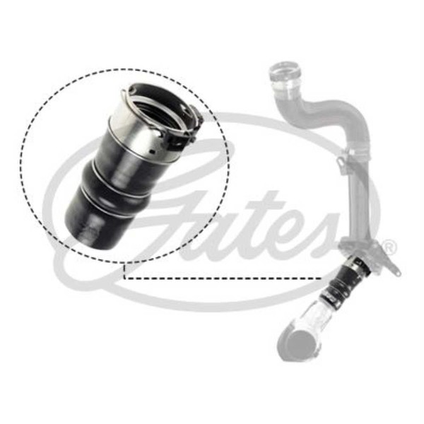 Gates Ladeluftschlauch Passend FüR Renault ScéNic III JZ0/1_ 1.5 Dci Grand-image