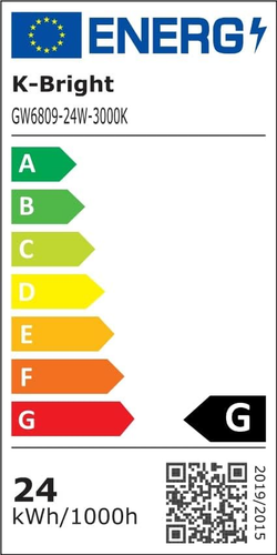 Lámpara De Pared LED De 24 W, Aluminio, Diseño Moderno, Luz Blanca Cálida, Color - Imagen 12 de 12