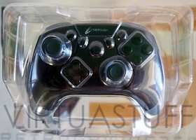 Cyber Gadget HG Wireless Controller Black Gamepad Switch, RetroFreak, PC, tested
