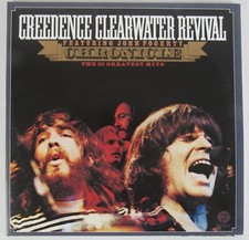 Creedence Clearwater Revival Translucent Blue Vinyl Chronicle 20 Greatest Hits