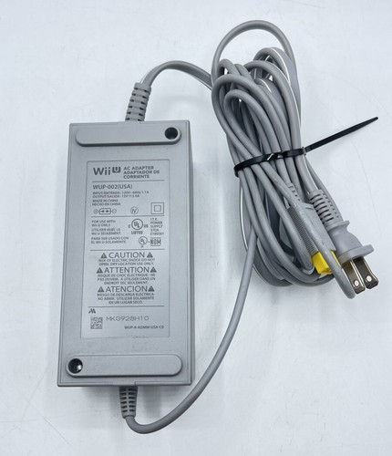 Official OEM Nintendo Wii U WiiU Console Power Supply AC Adapter Charger WUP-002
