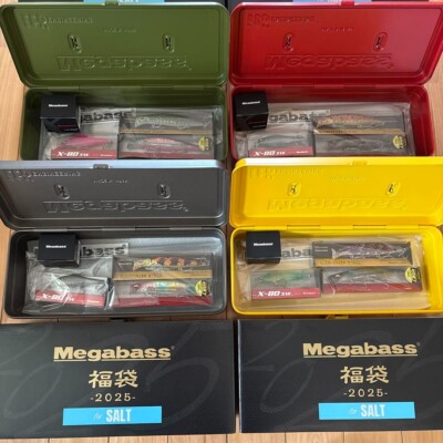 Megabass Lucky Bag Lure Set Salt Box complete 2025 ro | eBay