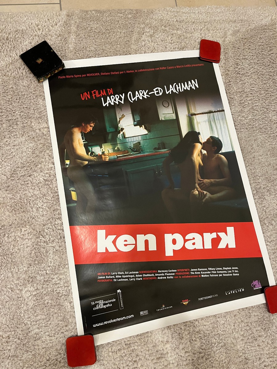 Ken Park パンフレット larry clark KEN PARK by Larry Clark, Edward Lachman original movie