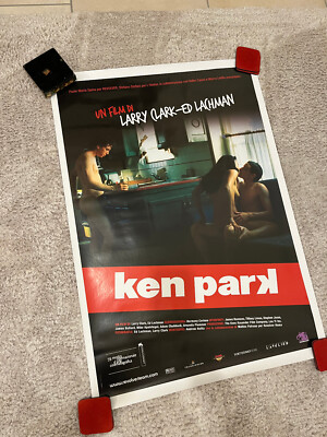 Ken Park パンフレット larry clark s-l400.jpg