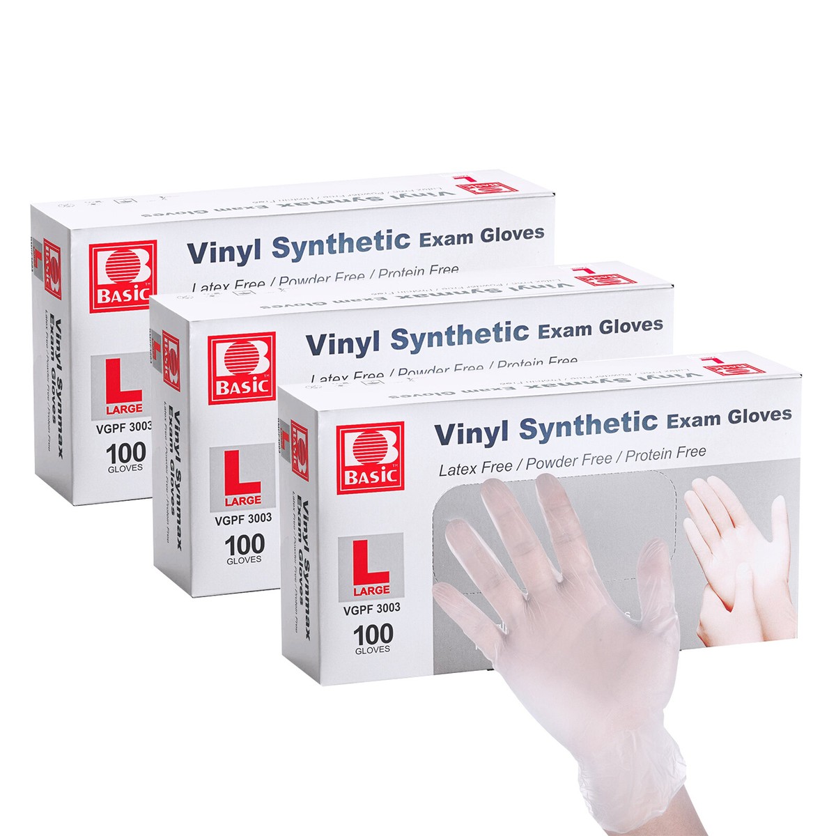 Examination Gloves Vinyl Synthetic Gloves Schneider Disposable