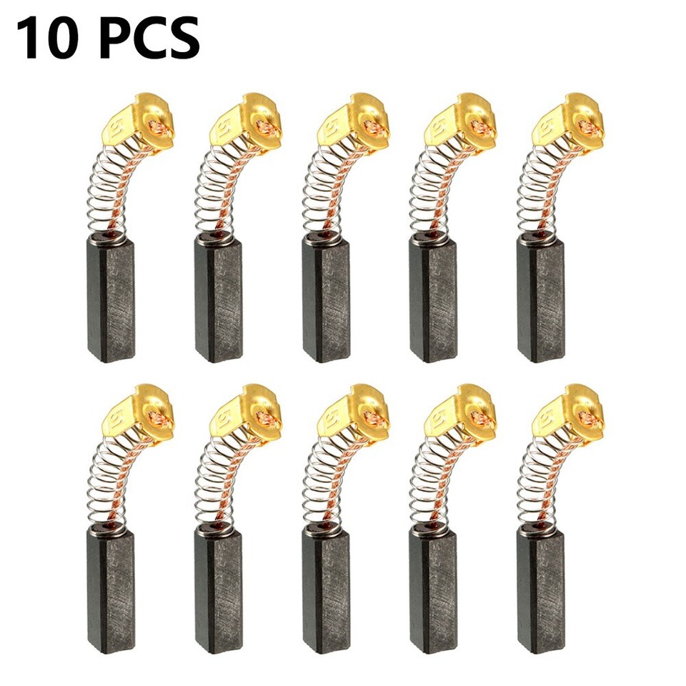 High Quality Carbon Brushes for Electric Tools 20mm x 7mm x 6mm Pack of