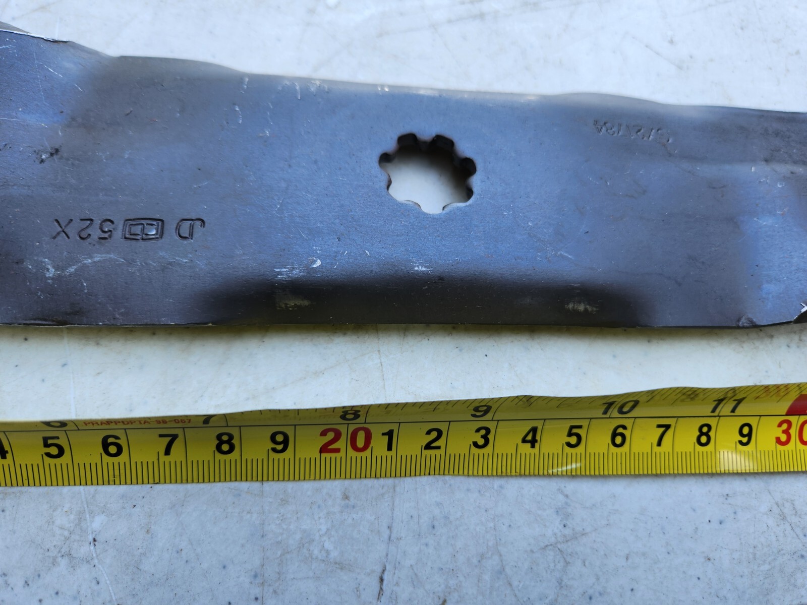 (Pack of 3) John Deere GX21784 17.047" Length 0.689" Center Hole Mower