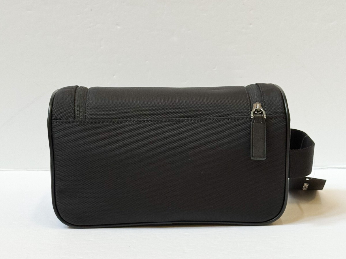 MICHAEL KORS KENT LARGE TOP ZIP TOILETRY KIT COSMETIC TRAVEL POUCH
