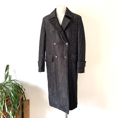 Max Mara Wattierter Mantel mit Spitze, Größe IT42, nagelneu ohne Hauptetikett
