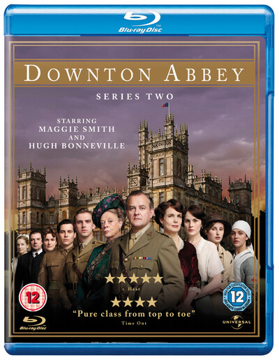 Downton Abbey: Series 2 (Blu-ray) Jessica Brown Findlay Laura Carmichael