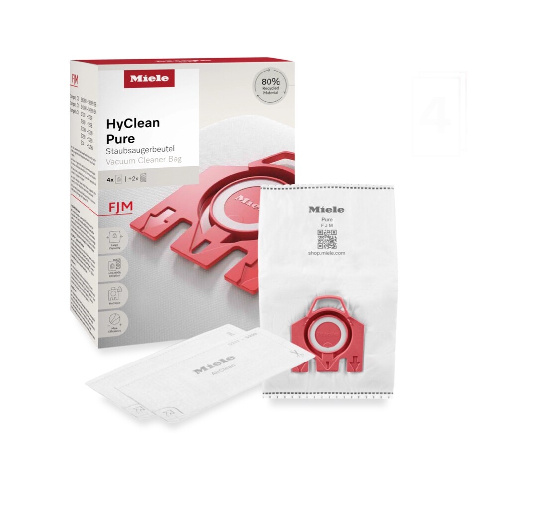 Miele FJM Hyclean Vacuum Cleaner Bags Genuine 991771000019