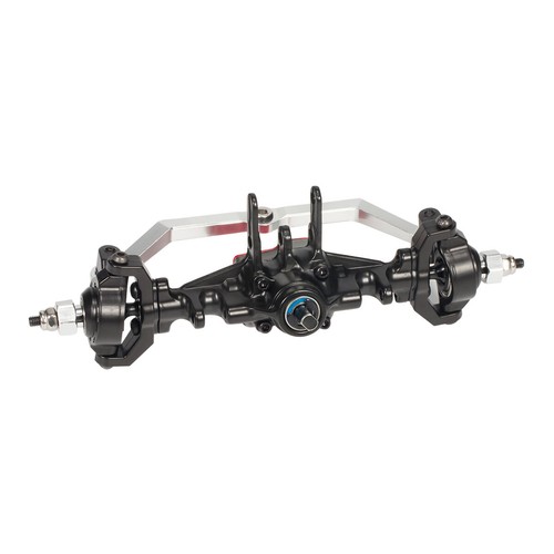 1 Set Metal Front and Rear Complete Axles for 1/18 RC Car Crawler Traxxas TRX4M - Picture 18 of 24