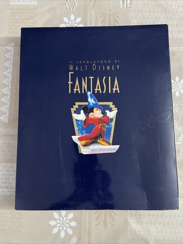 Walt Disney Fantasia - Edizione Commemorativa Limitata - Con Certificato - Foto 1 di 19