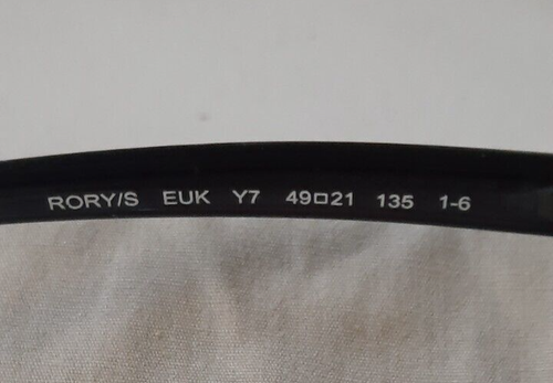 KATE SPADE MODELL RORY/S EUK Y7 SONNENBRILLE PILOTENSTIL DUNKLE GLÄSER DUNKLES GESTELL - Bild 7 von 8