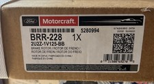Disc Brake Rotor Motorcraft BRR-228 / Ford 2U2Z-1V125-BB
