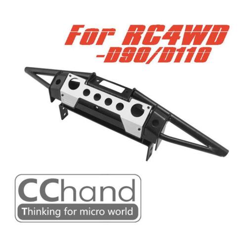 CChand Metal Front Bumper On Gelande 2 1/10 RC Crawler D90 D110 - Picture 2 of 6