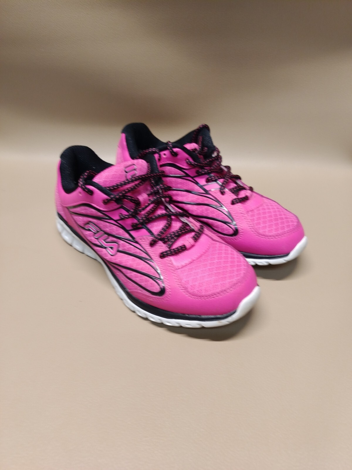 FILA Hyper Split Pink Women's Running sneakers 5S… - image 10