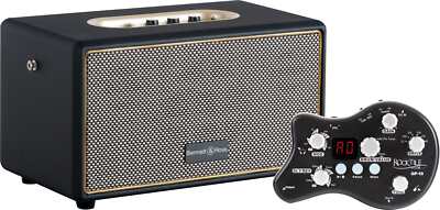 Rocktile GP-10 / BB-860A E-Gitarre Kopfhörer Verstärker Amp Set Bluetooth Akku