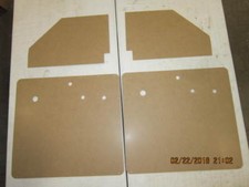 Paire De Porte & Kick Panneaux