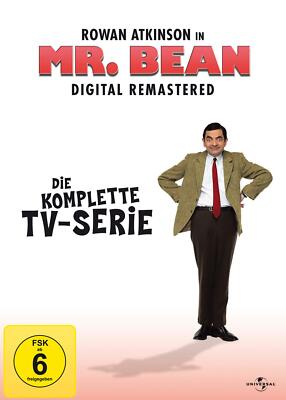 Mr. Bean - Die komplette TV-Serie [3 DVDs] | DVD
