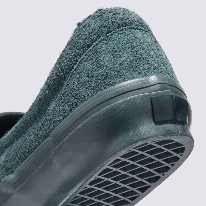 New Vans MTE Classic Slip-On Reissue 98 Shoes - Shag Suede Green