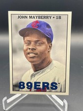 2023 Topps Pro Debut JOHN MAYBERRY #MILB-15  Baseball  OKLAHOMA 89ERS