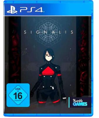 SIGNALIS Playstation 4 PS4 Aus Japan NEU Japanische Spiele