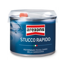 AREXONS STUCCO RAPIDO PER RIPARARE PICCOLI DANNI CARROZZERIA AUTO 200ML