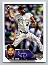 2023 Topps Update #US162 Jake Bird
