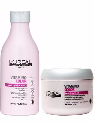 L Oréal Professional SERIE EXPERT VITAMINO COLOR SHAMPOO & MASQUE 