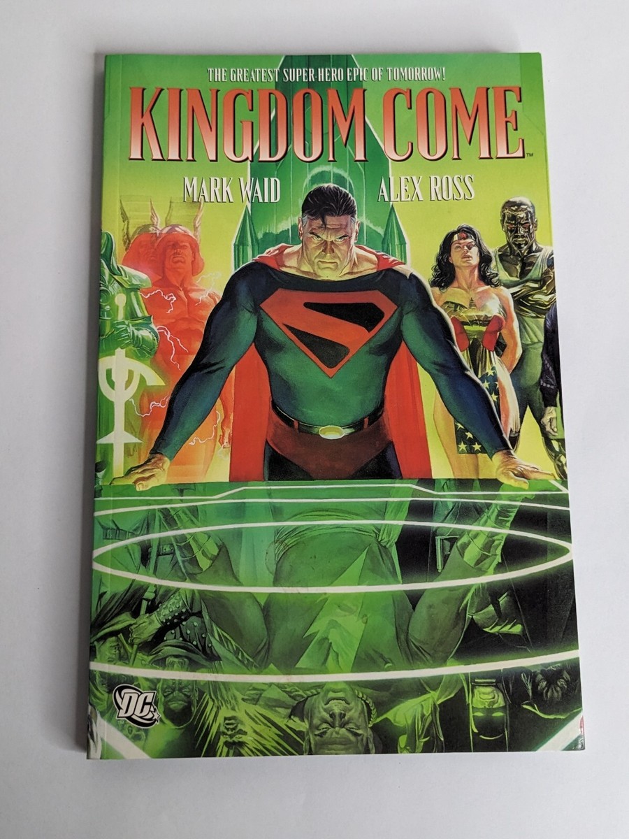 DC kingdom come Alex Ross スケッチカードセット Alex Ross SIGNED Kingdom Come Absolute Giclee Print on Paper