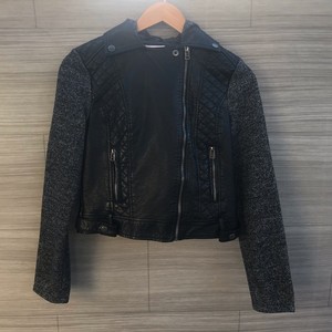 juniors leather jacket