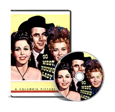Go West, Young Lady 1941 Farce, Action, Comedy, Music, Romance, Western DVD