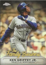 2019 Topps Update Series  Ken Griffey Jr The Family Business Refractor SP #FB-1