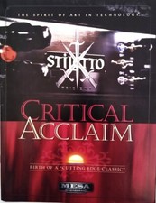 MESA BOOGIE 2005 STILETTO AMPLIFIER CATALOG -17 PAGE - VERY RARE!