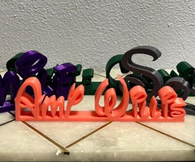Disney Font Name Plate   Personalized Disney Sign   For Disney Lovers