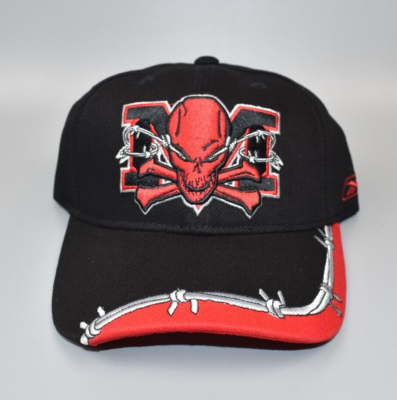 #ad Mean Machine Football The Longest Yard Movie Reebok Strapback Cap Hat $49.95