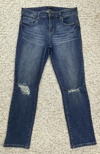 STS Blue Mid Rise size 28 Distressed  Straigh...