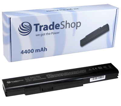 AKKU 4400mAh für MSI CX640MS-16Y1 CX-640-MS-16Y1