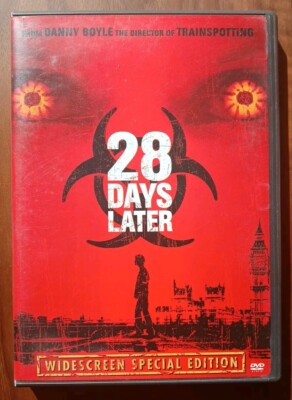 28 Days Later (DVD, 2002, Widescreen Special Edition) W/ Insert