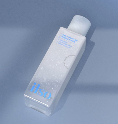 ILSO Daily Moisture Bubble Toner - 150ml, Korean cosmetics, Kbeauty