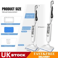 Multi-Use Fast Heating Steam Cleaner Steam Mop for Carpet Upholstery Floor 3500W