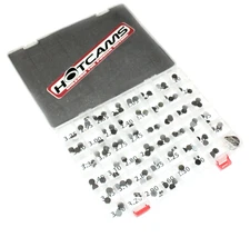 Hot Cams Valve Shim Kit 9.48mm 141 Shims RMZ450 DRZ400 Hayabusa SHIPS TODAY 