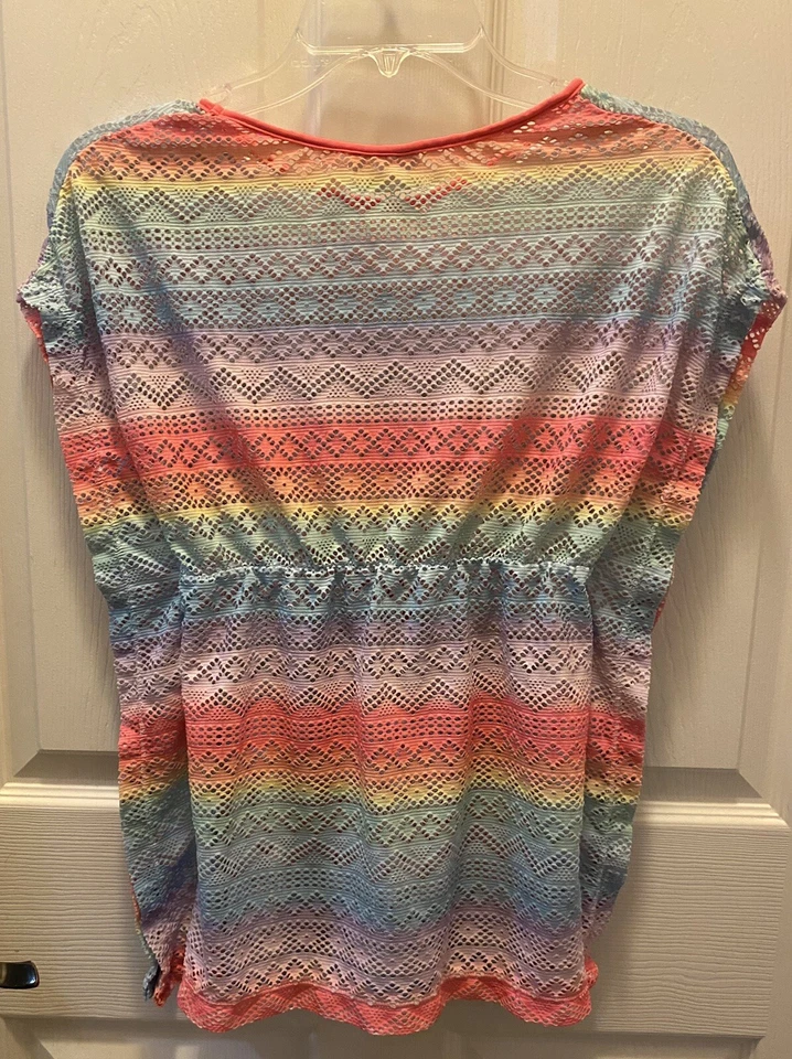 Capa de maiô infantil feminina tamanho M 7/8 - Imagem 4 de 4