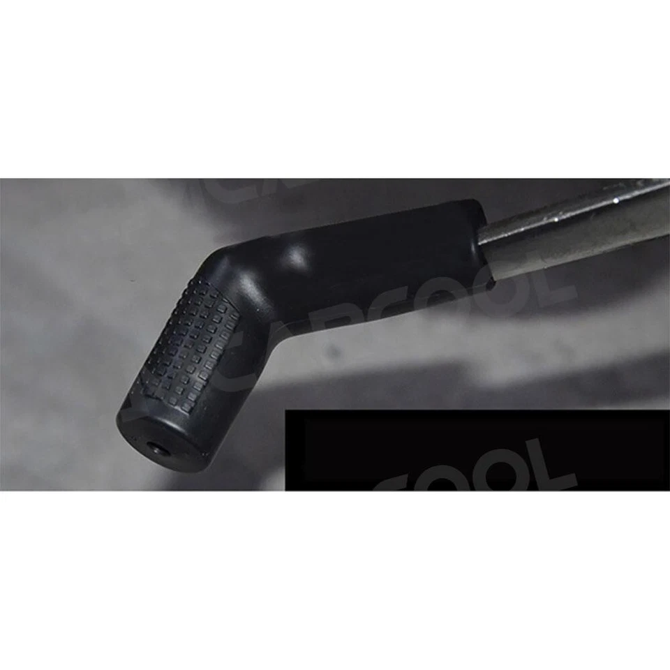 Funda protectora universal para zapata de pedal de palanca de cambios de motocicleta cubierta de goma Foto 2 de 4